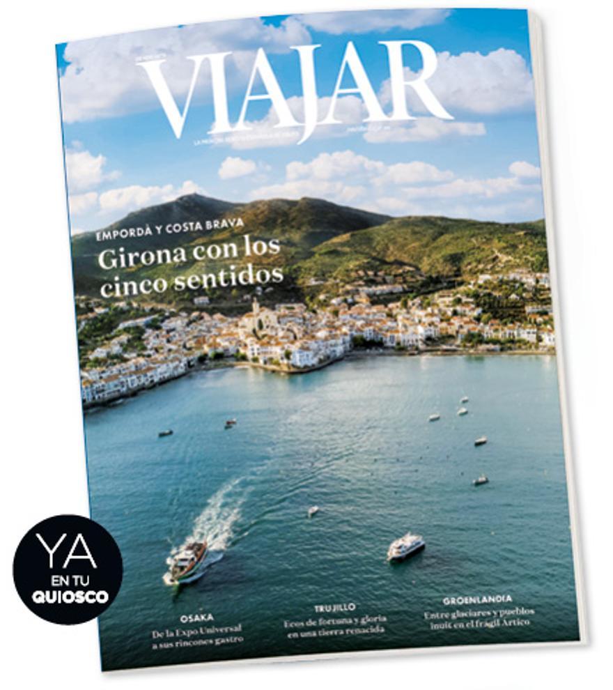 Girona con los cinco sentidos, en el número de mayo de VIAJAR