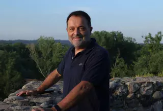 Joan Sayeras, el veí de Bàscara impulsor de la mobilització: "Tothom tenia clar que s'havia de dir prou"