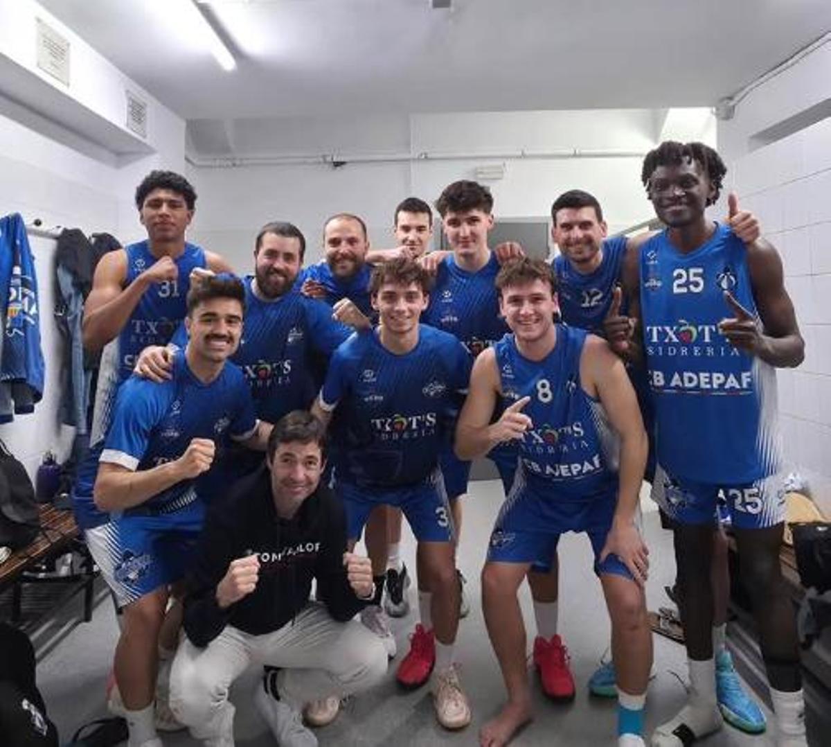 L'Adepaf celebra la victòria.