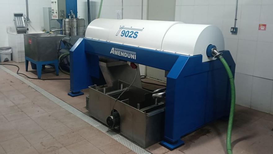 El aumento en la capacidad de molienda optimiza los tiempos de procesamiento. | SERVICIO ESPECIAL