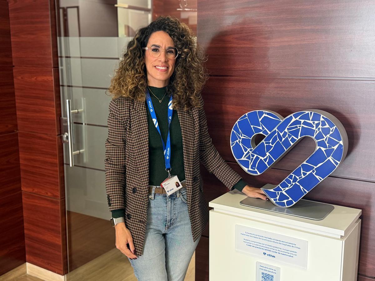 Maite García Fez, nueva directora Enfermería Vithas Málaga