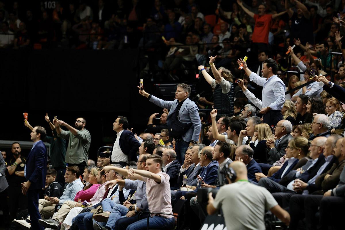 Valencia Basket - Real Madrid en imágenes
