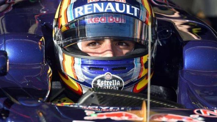 Espectacular debut de Sainz en Australia