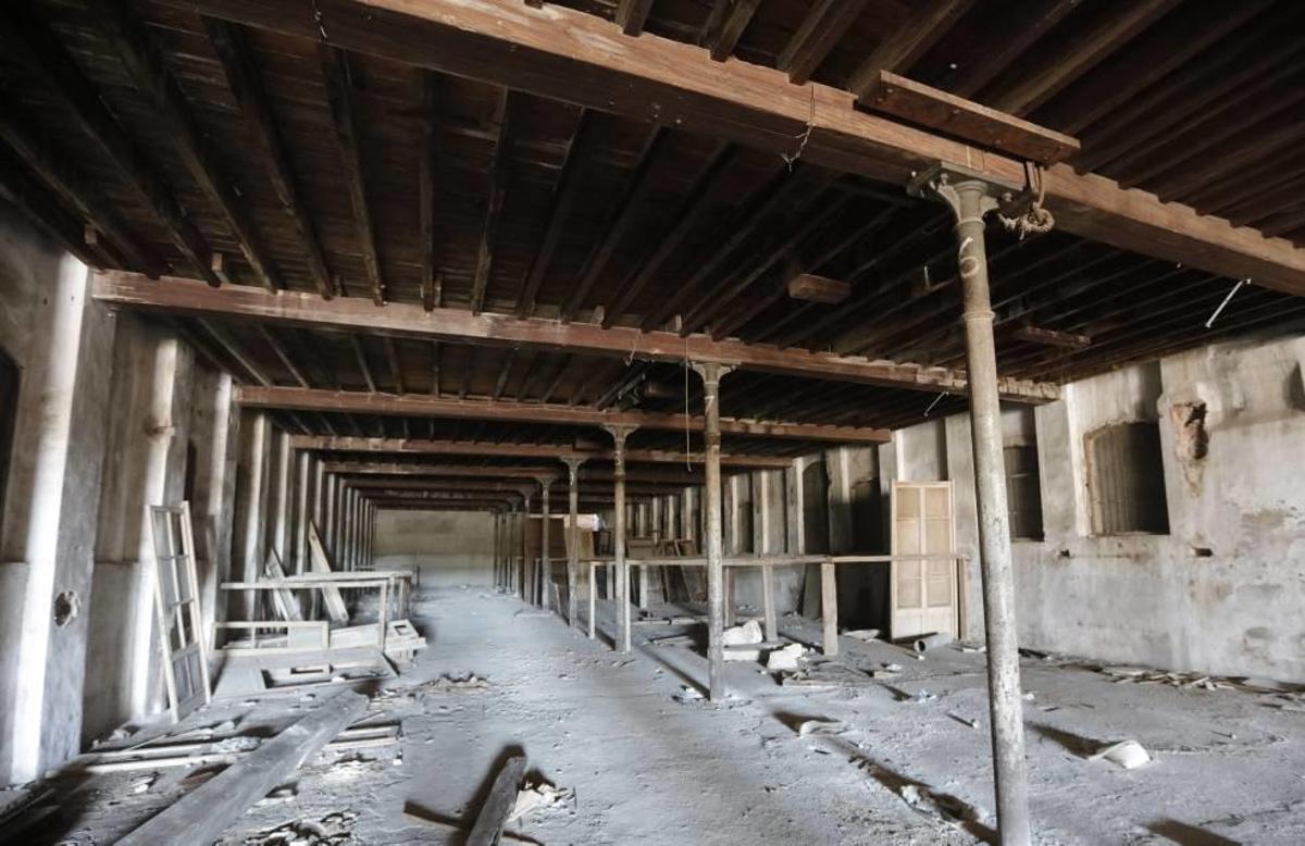 Los 800 metros cuadrados se duplicarán.