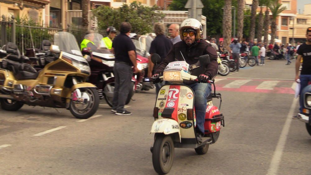 Ruta de coches y motos clásicas en Los Montesinos