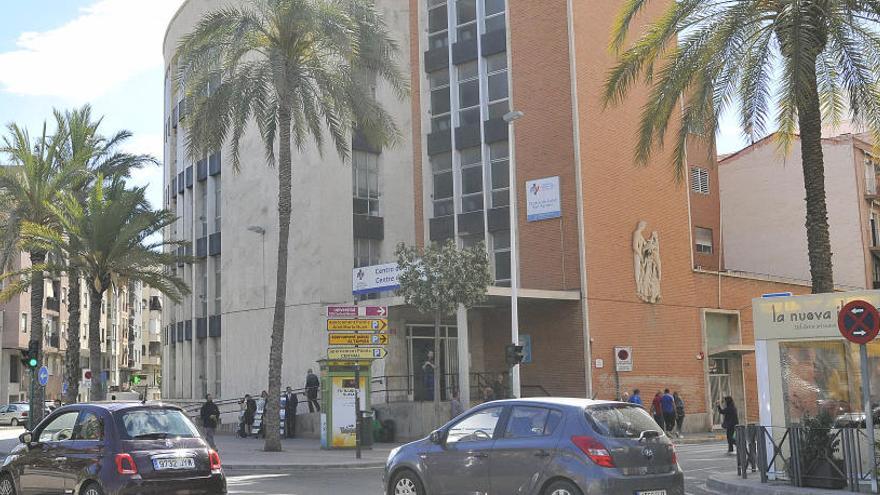 Un centro de salud de Elche