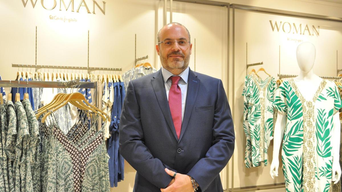 Jairo Gil, nuevo director de El Corte Inglés de Elche.