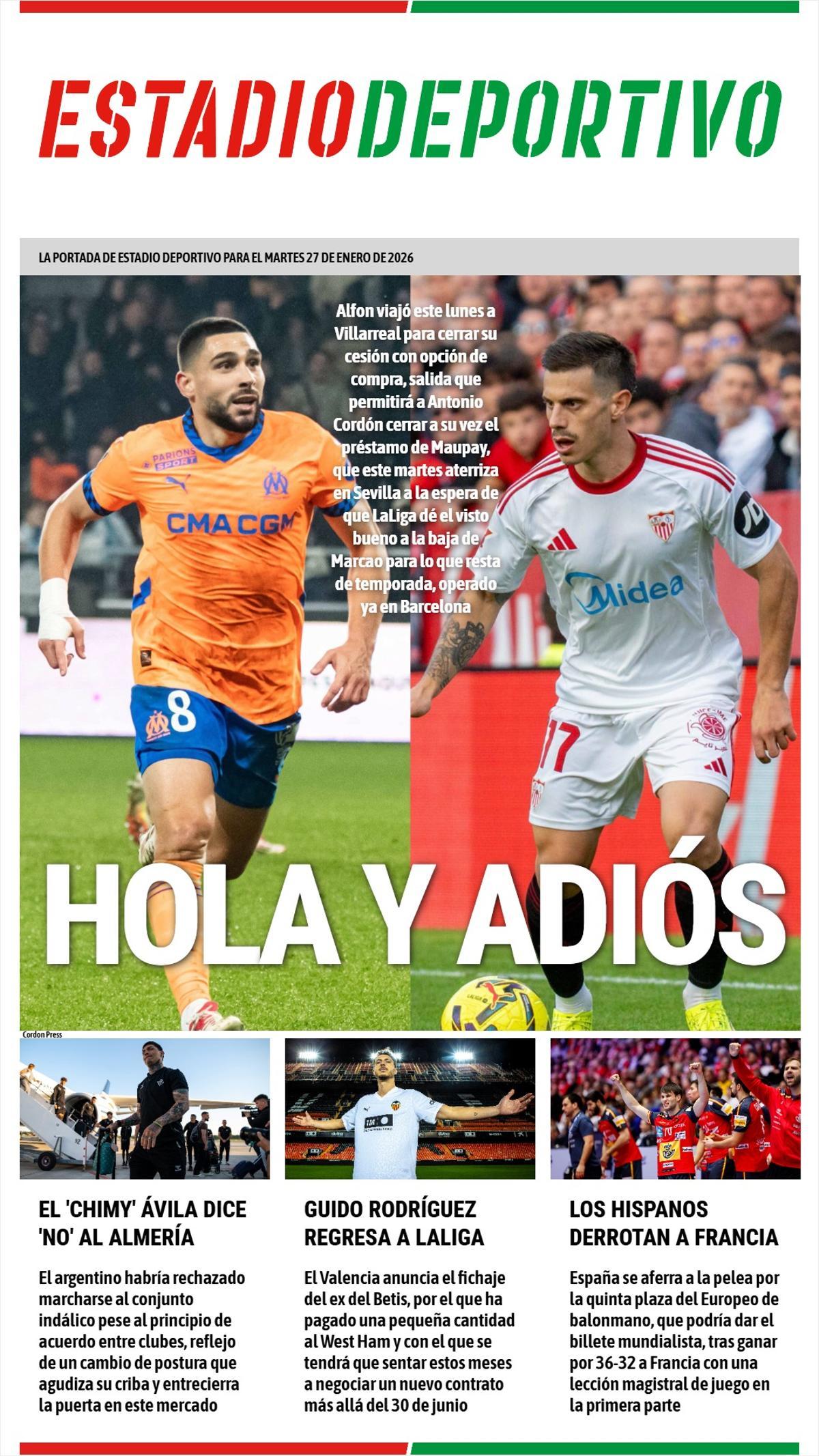 Las portadas de la prensa deportiva de hoy Las portadas de la prensa deportiva de hoy