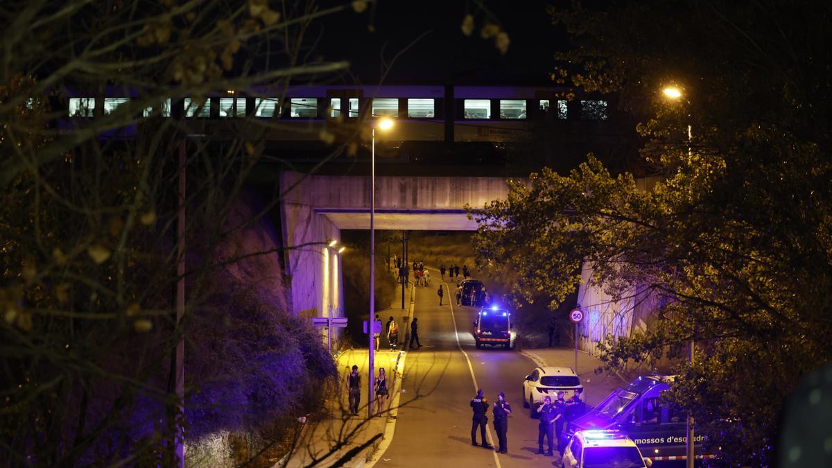 Mueren cuatro personas en un atropello múltiple de un tren de Cercanías en Montmeló (Barcelona)