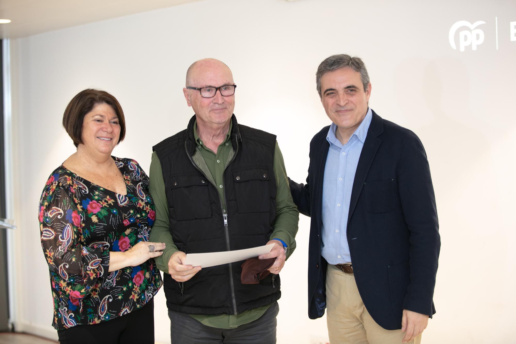 Homenaje del PP a los concejales del partido que han pasado por el Ayuntamiento de Ibiza