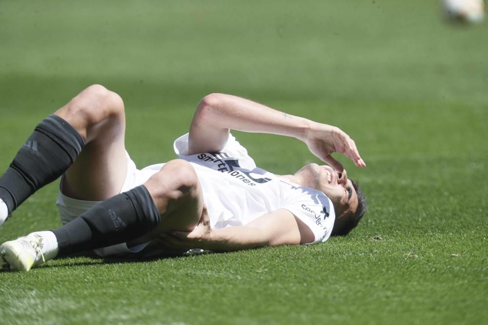 Valencia CF - SD Eibar, en imágenes