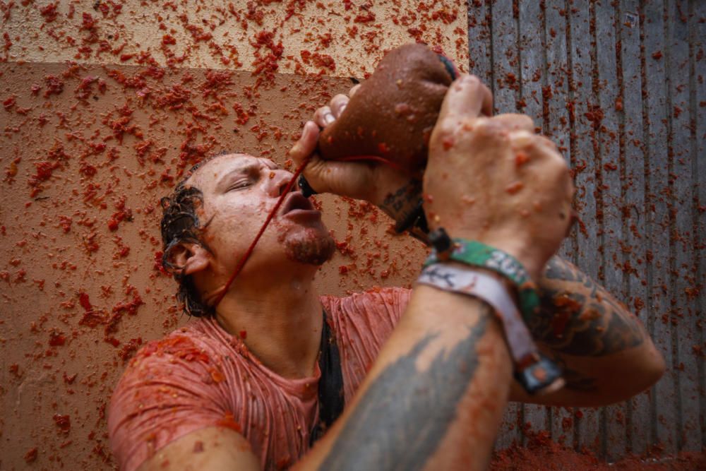 Tomatina de Buñol 2017