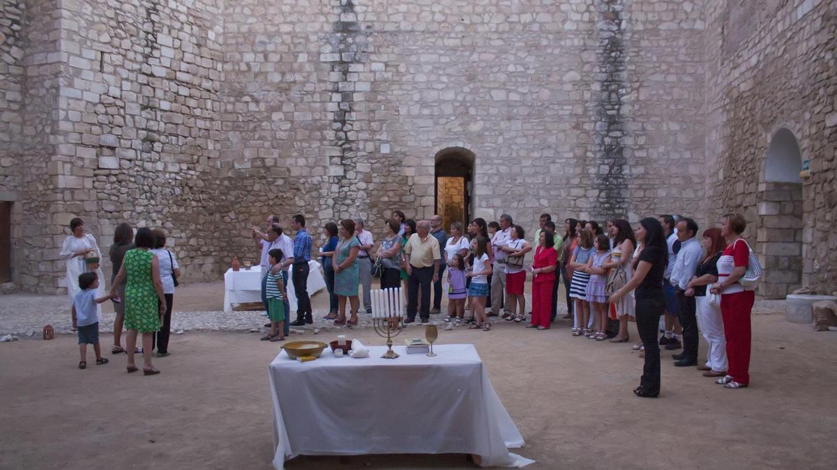 Imagen de archivo de una de las actividades relacionadas con la tradición judía de Lucena.