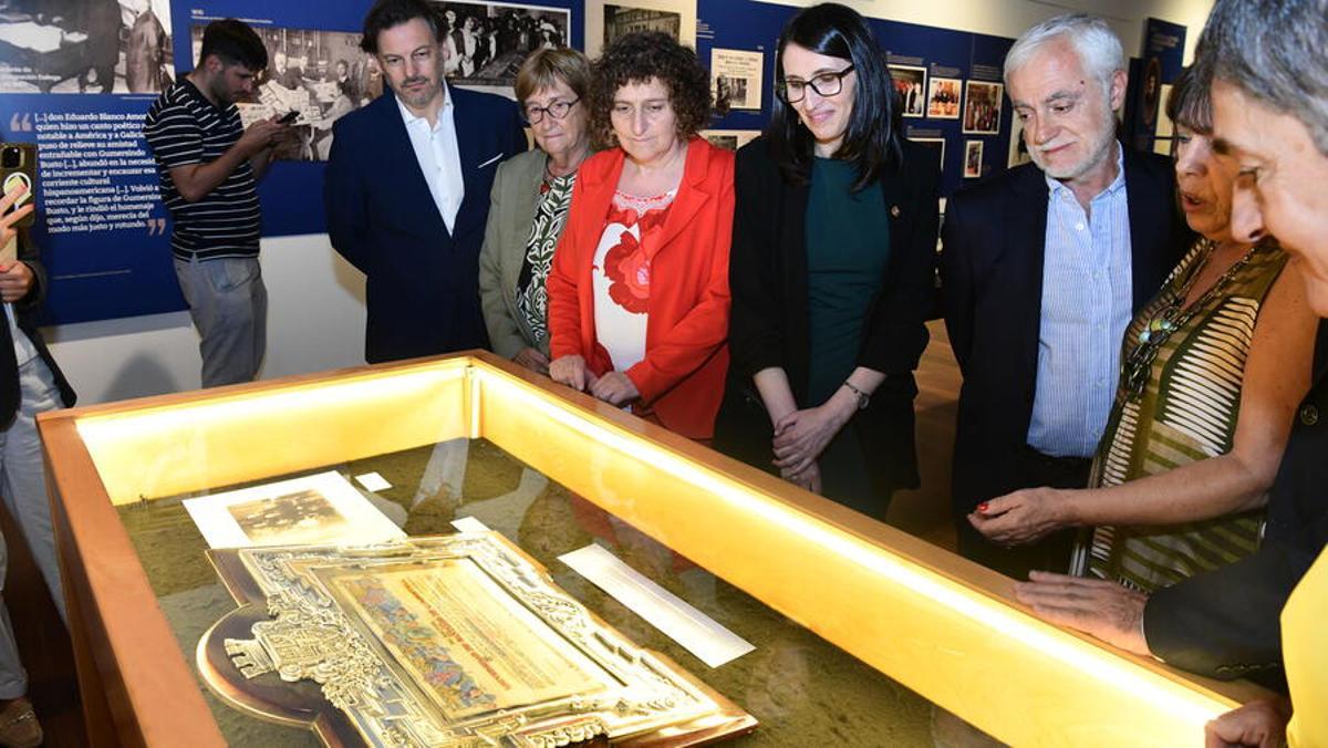 Autoridades contemplan el honoris causa de Gumersindo Busto