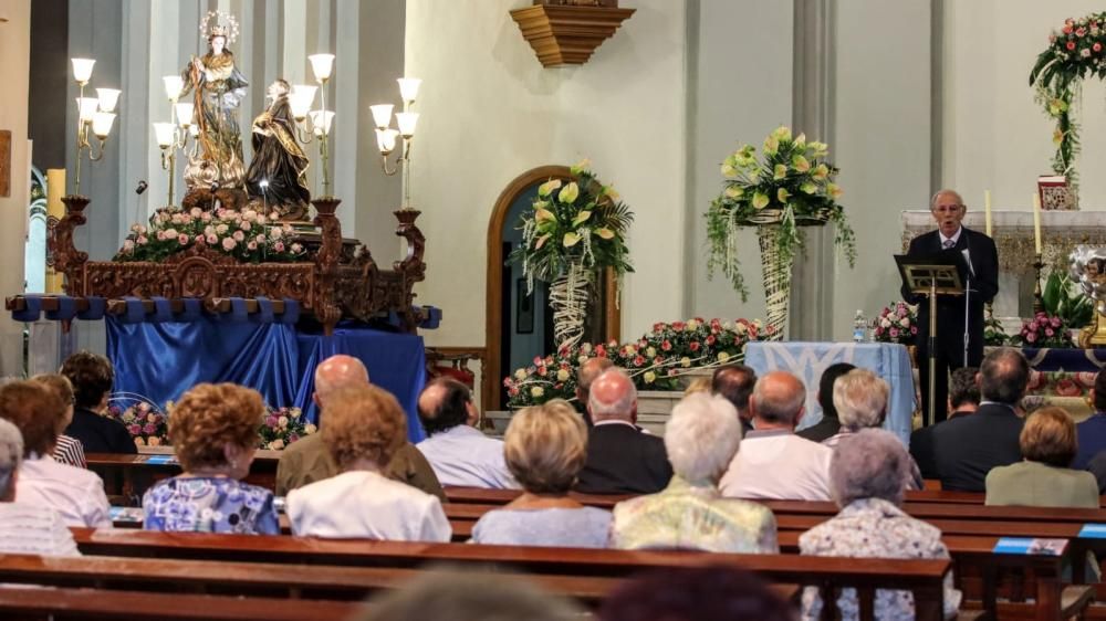 Pregón de la Virgen de los Lirios en Alcoy