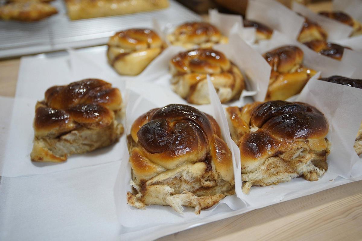 Agnès Julià, del forn de pa Lleva't a Avinyonet de Puigventós i les seves elaboracions