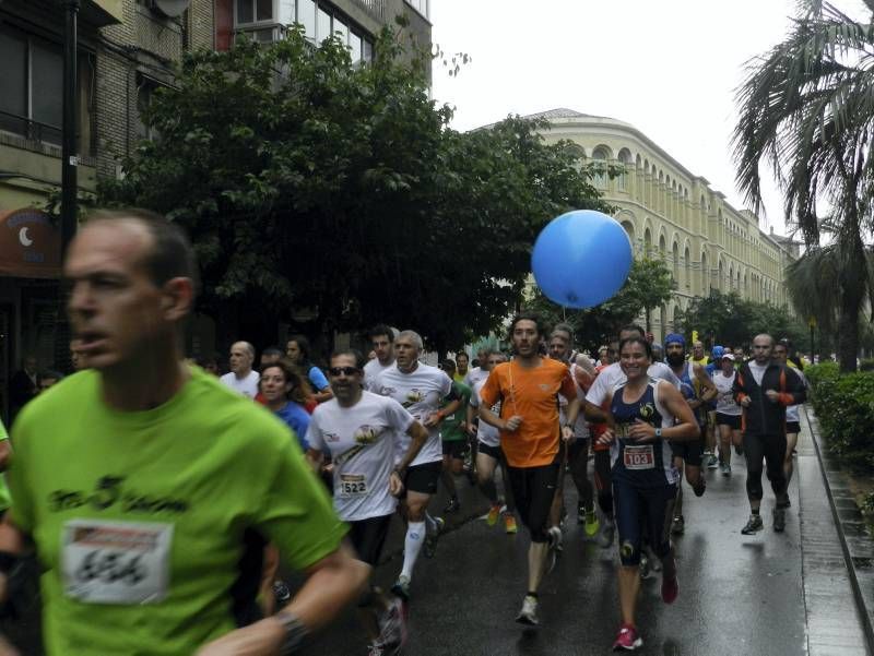 Imágenes de la Carrera de los Bomberos