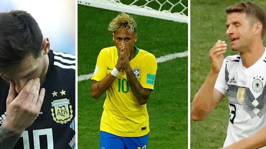 Messi, Neymar i Müller.