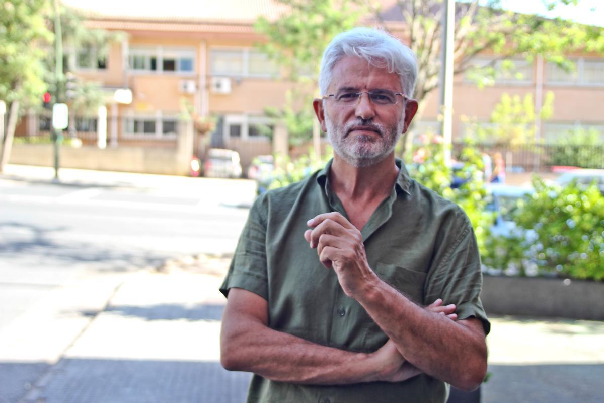 Domingo Barbolla, sociólogo y profesor de la Uex.