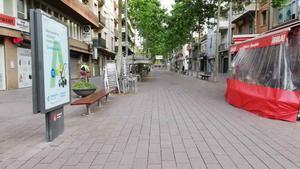 Imagen de archivo d ela Rambla de Gavà.