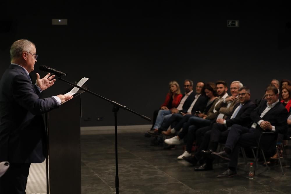 Kiko Mestre recibe el premio Llibertat d'Expressió de los periodistas valencianos