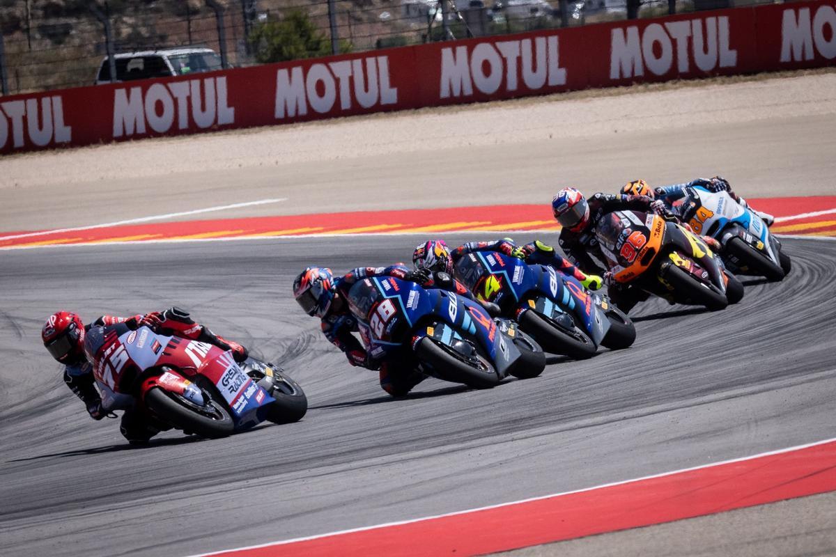 Carrera de Moto2 en Motorland Carrera de Moto2 en Motorland