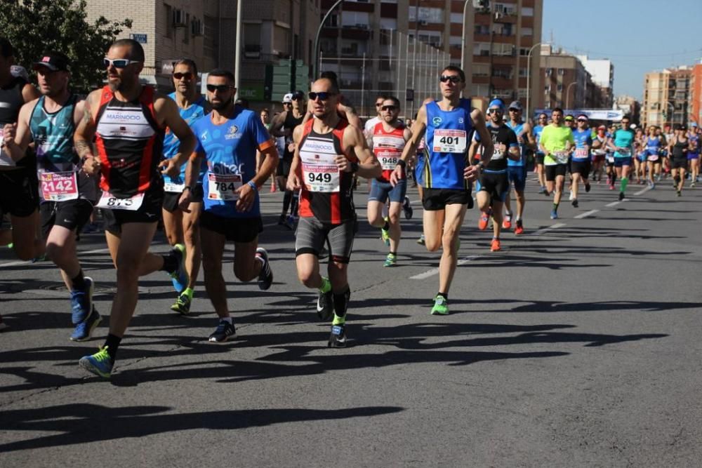 Media Maratón de Murcia (I)