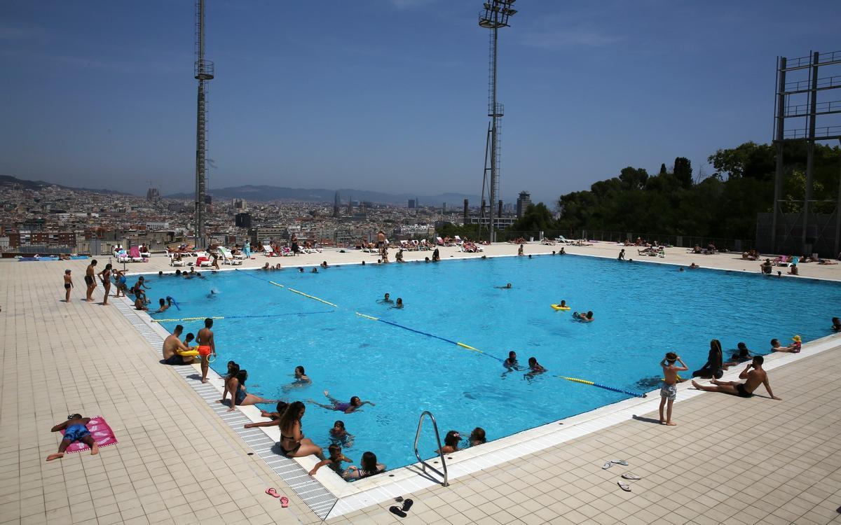 ¿Quan s’obren les piscines municipals a l’aire lliure a Barcelona? Dates per a aquest estiu 2023