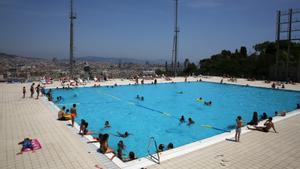 Piscina municipal de Montjuïc (Barcelona)