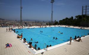 ¿Quan s’obren les piscines municipals a l’aire lliure a Barcelona? Dates per a aquest estiu 2023