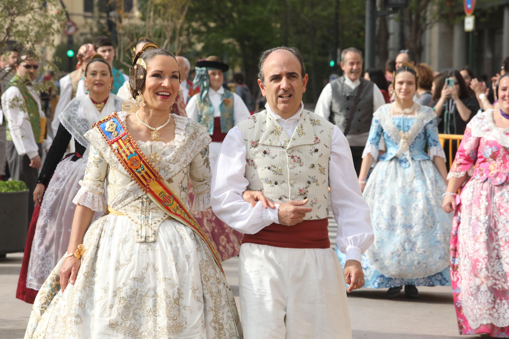 Entrega de los premios de las Fallas 2022 a las comisiones (I)