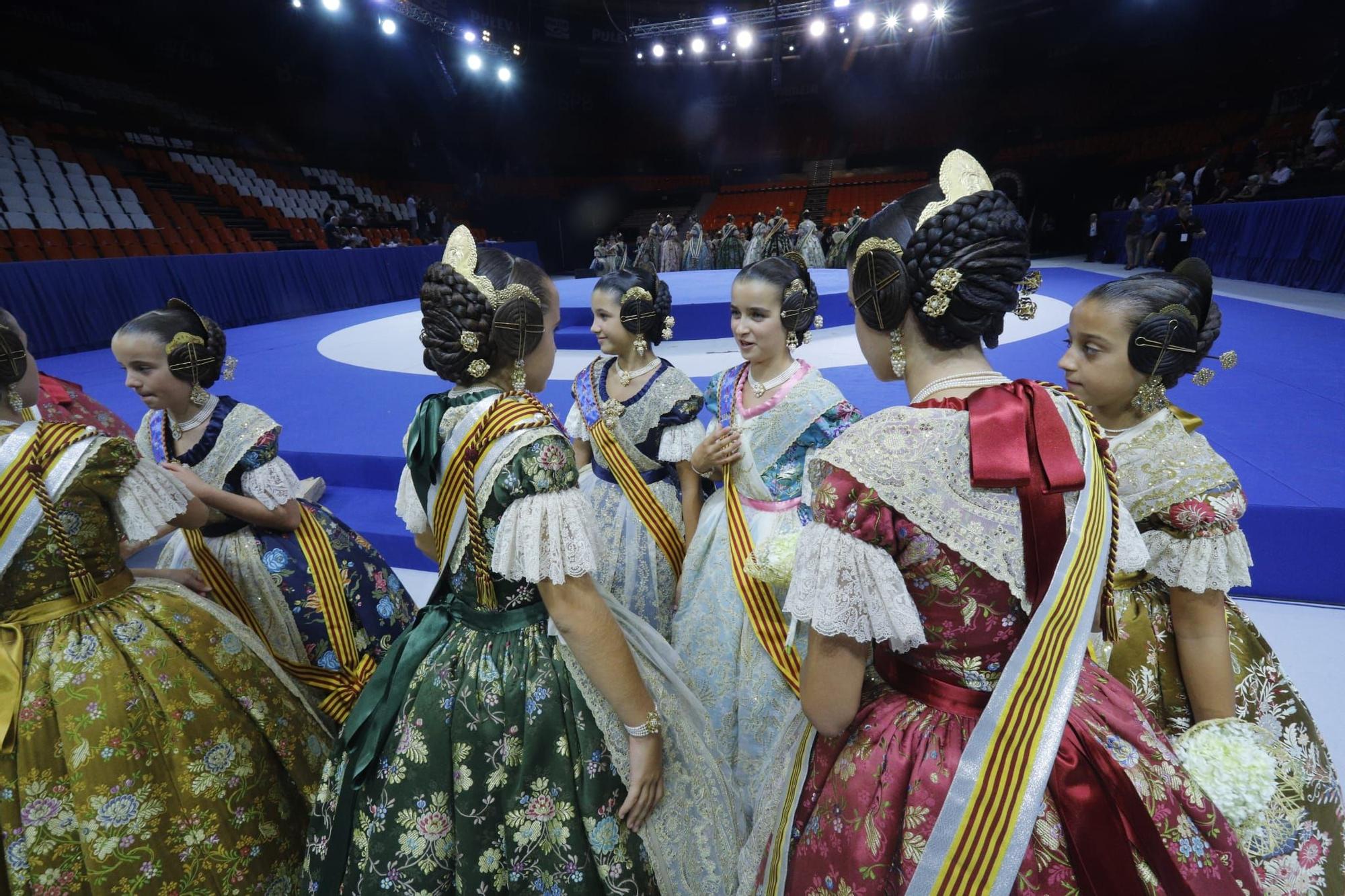 Así fue la celebración de las candidatas a Fallera Mayor de València en la Fonteta