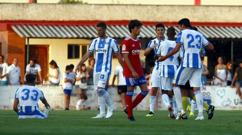 Las mejores fotos del Zaragoza-Leganés