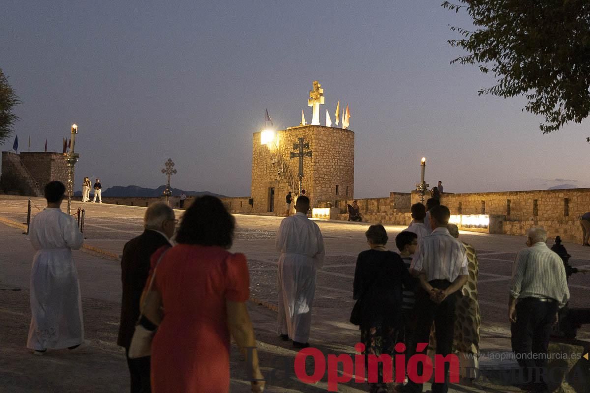 Así se ha vivido en Caravaca la clausura del Quinario de la Vera Cruz