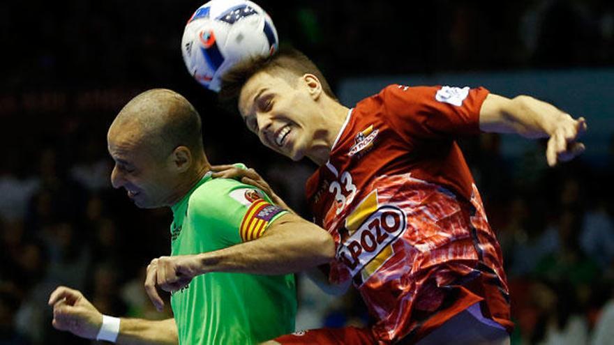 Miguelín trunca el sueño del Palma Futsal en la Copa del Rey