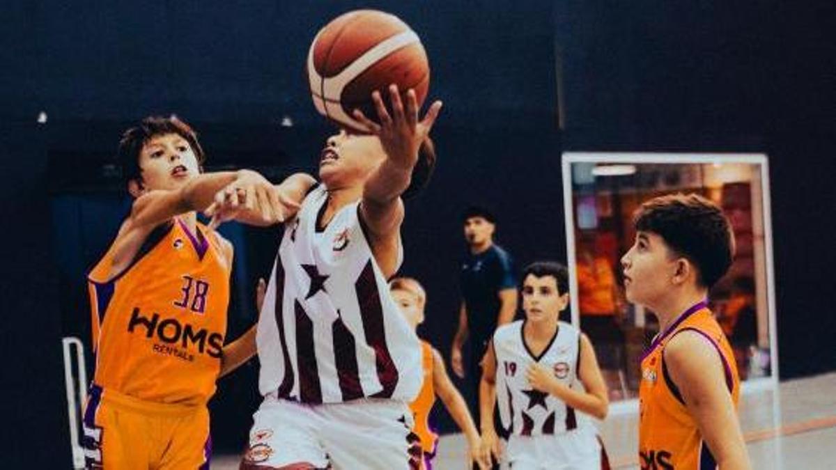 Un partit de l'última edició de l'U13.