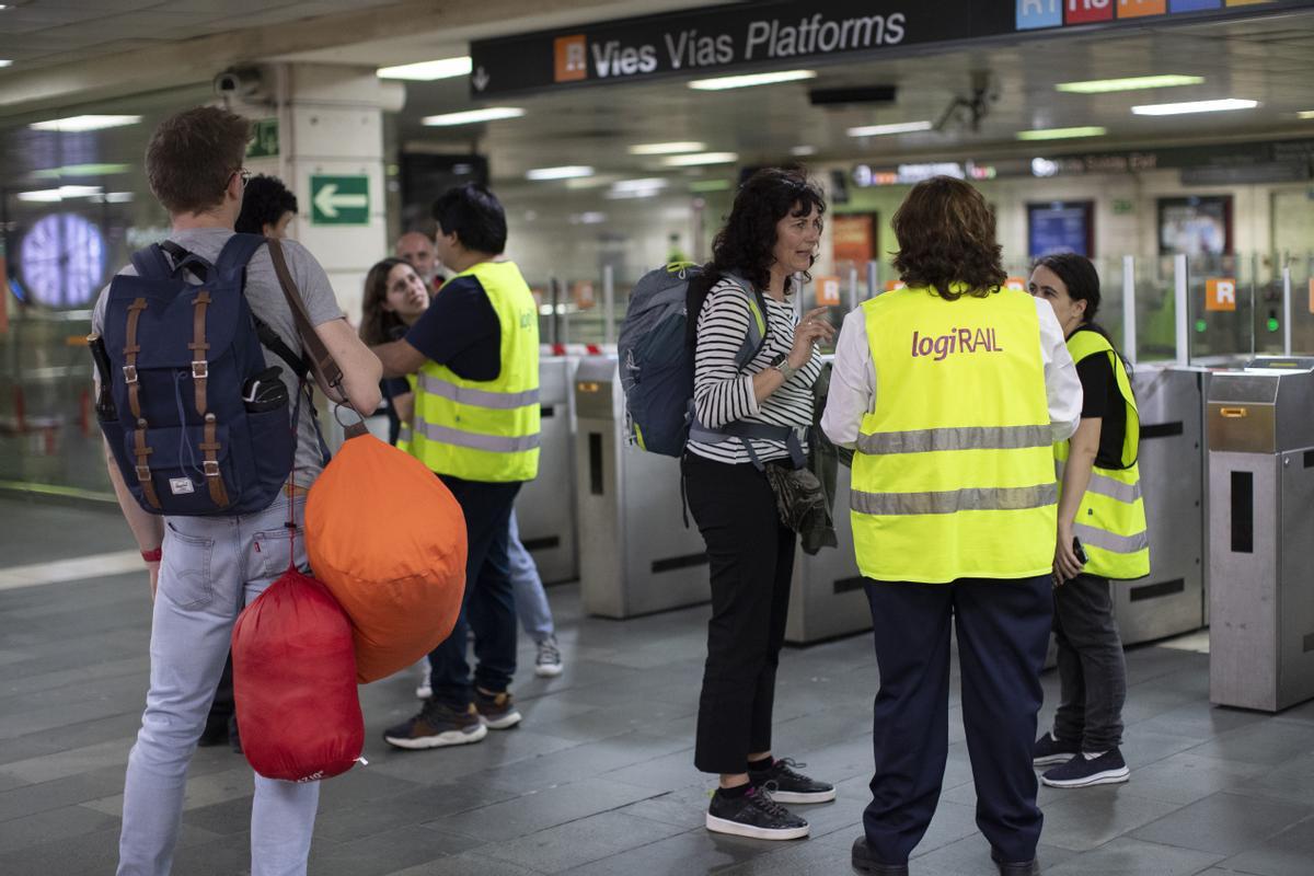 El director de Rodalies recomienda medios alternativos para llegar a Barcelona