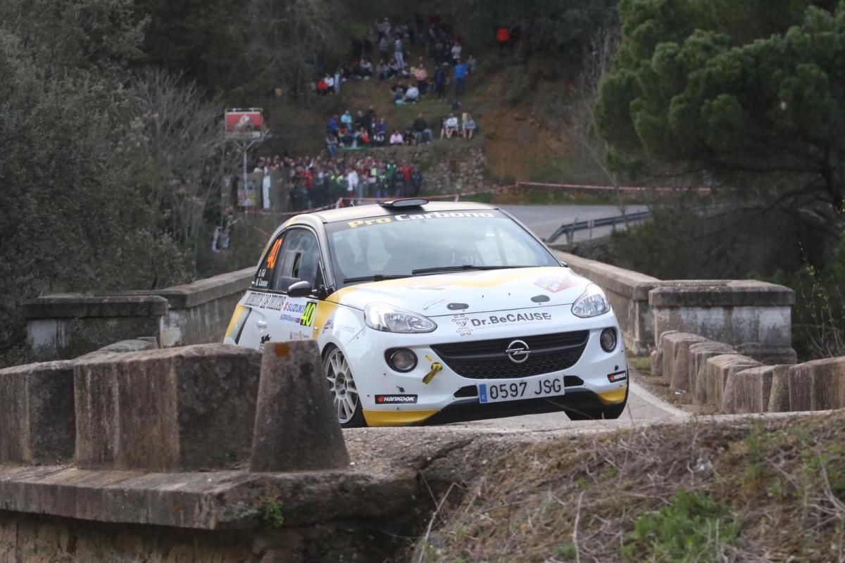 Primera jornada del 37º Rali Sierra Morena