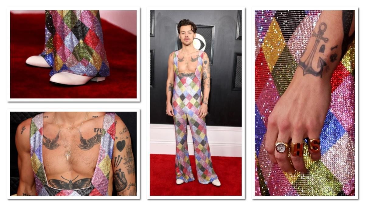 Harry Styles, el noi amb més ‘style’ dels Grammy (i de totes les ‘red carpets’)