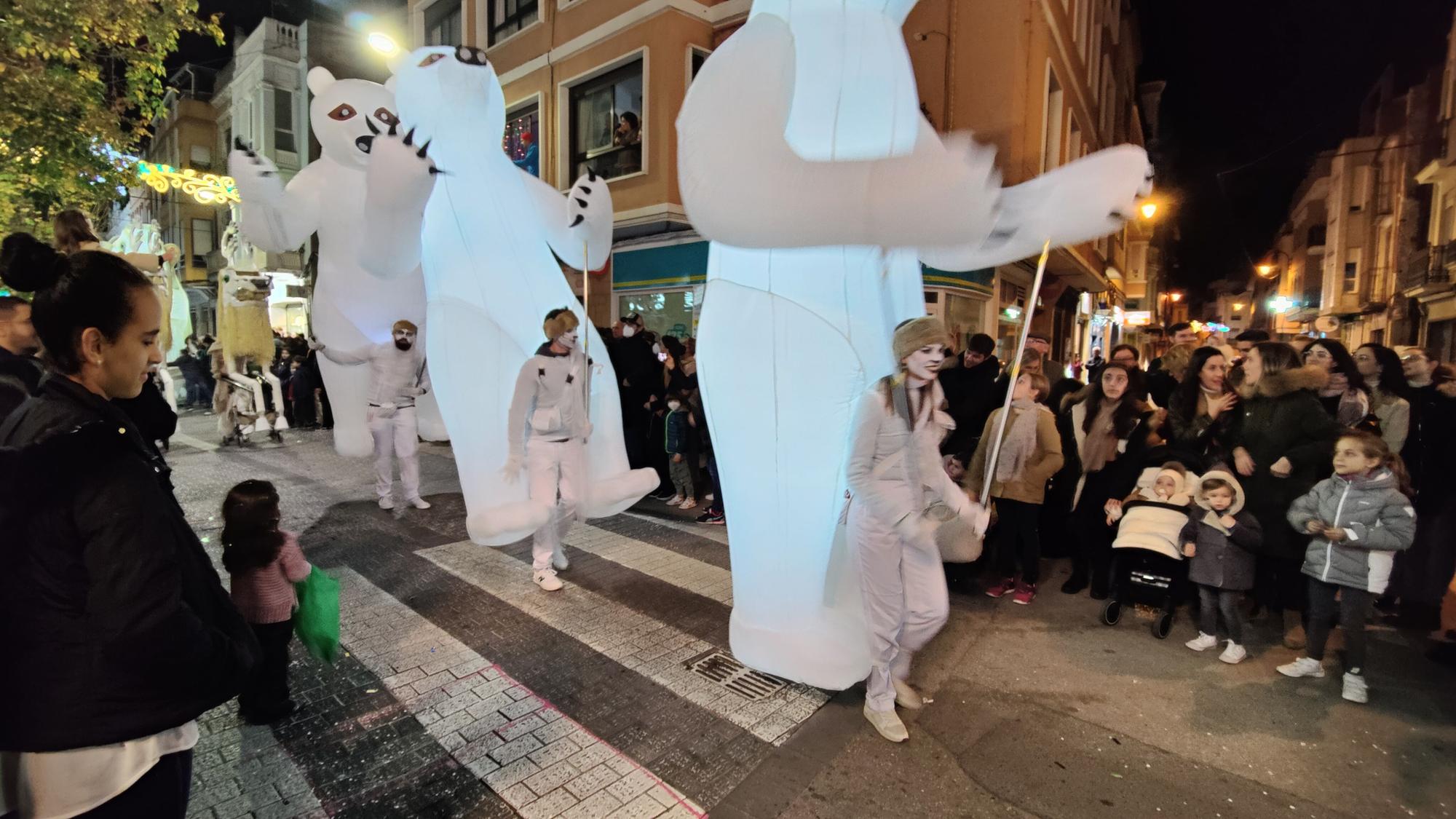 Así ha sido el paso de los Reyes Magos por la Ribera