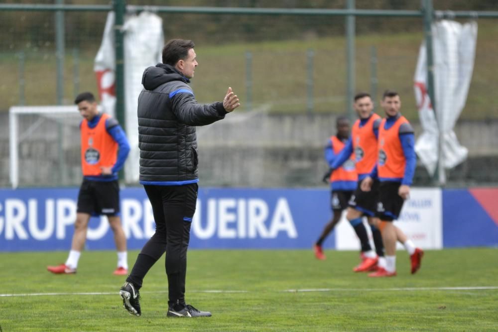 Cristóbal expulsa a Çolak del entrenamiento