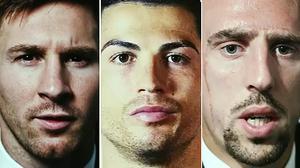 L’anunci de la UEFA protagonitzat per futbolistes i entrenadors de renom per lluitar contra la xenofòbia.