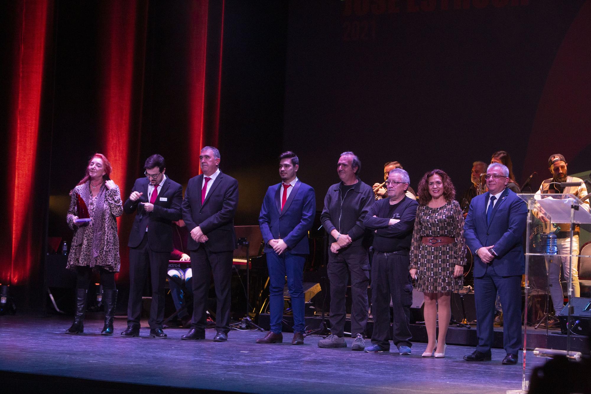 Gala de los Premios José Estruch en el Teatro Principal de Alicante