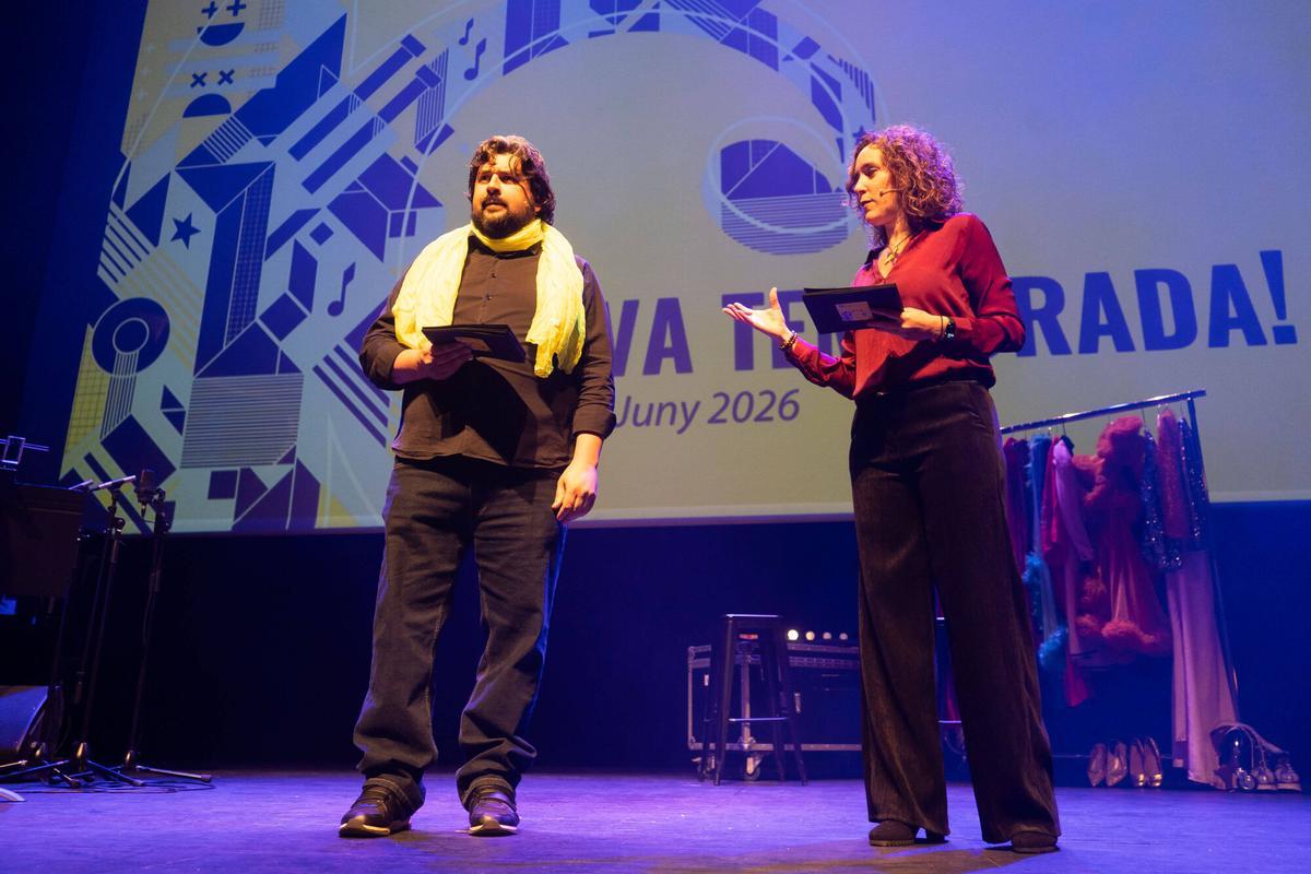 Així ha estat la presentació de la nova temporada del teatre Kursaal de Manresa