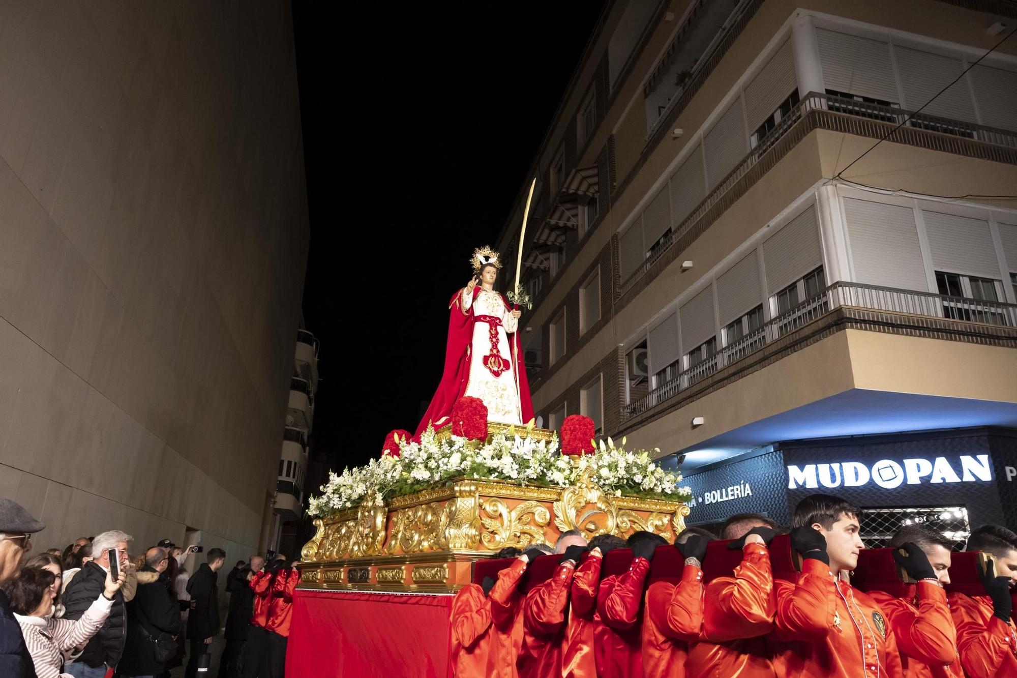 Las imágenes del Martes Santo en Torrevieja, aquí