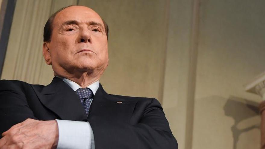 Berlusconi, líder de Forza Italia.