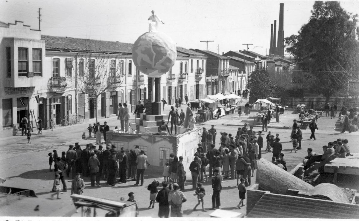 Falla Luis Cendoya de 1945.
