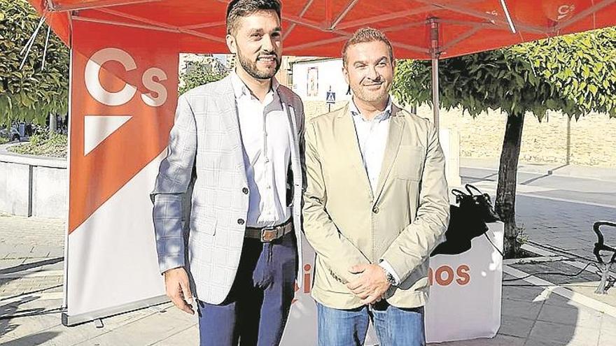 Ciudadanos elige como cabeza de lista al joven Sergio Urbano Aguilar