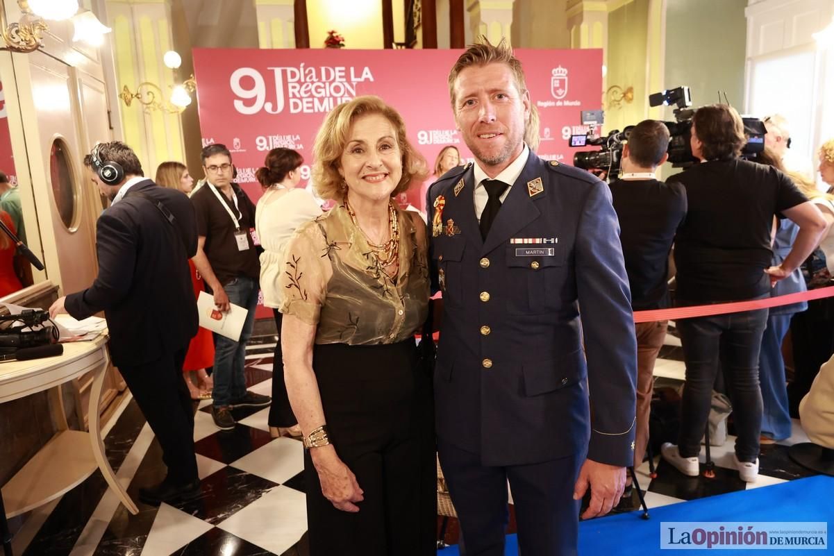 Así ha sido el acto institucional del Día de la Región de Murcia en el Teatro Romea