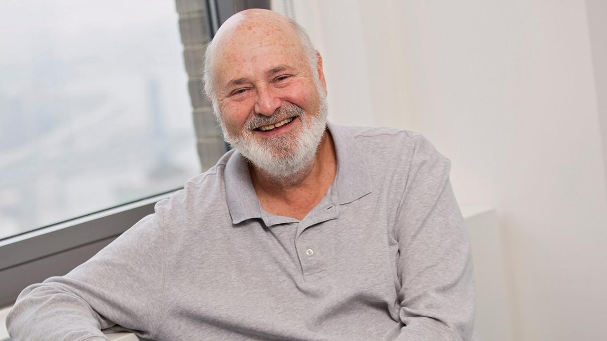 Rob Reiner posa en Nueva York, en mayo del 2016
